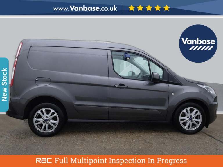 2023 Ford Transit Connect 1.5 240 EcoBlue Limited Panel Van 5dr Diesel Manual L1 Euro 6 (s/s) (10...