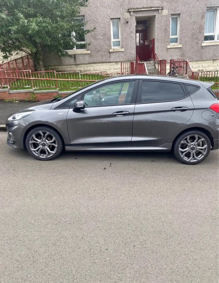 Ford, FIESTA, Hatchback, 2018, Manual, 998 (cc), 5 doors