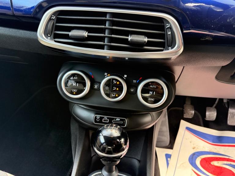 2016 Fiat 500X 1.6 Multijet Lounge 5dr HATCHBACK DIESEL Manual