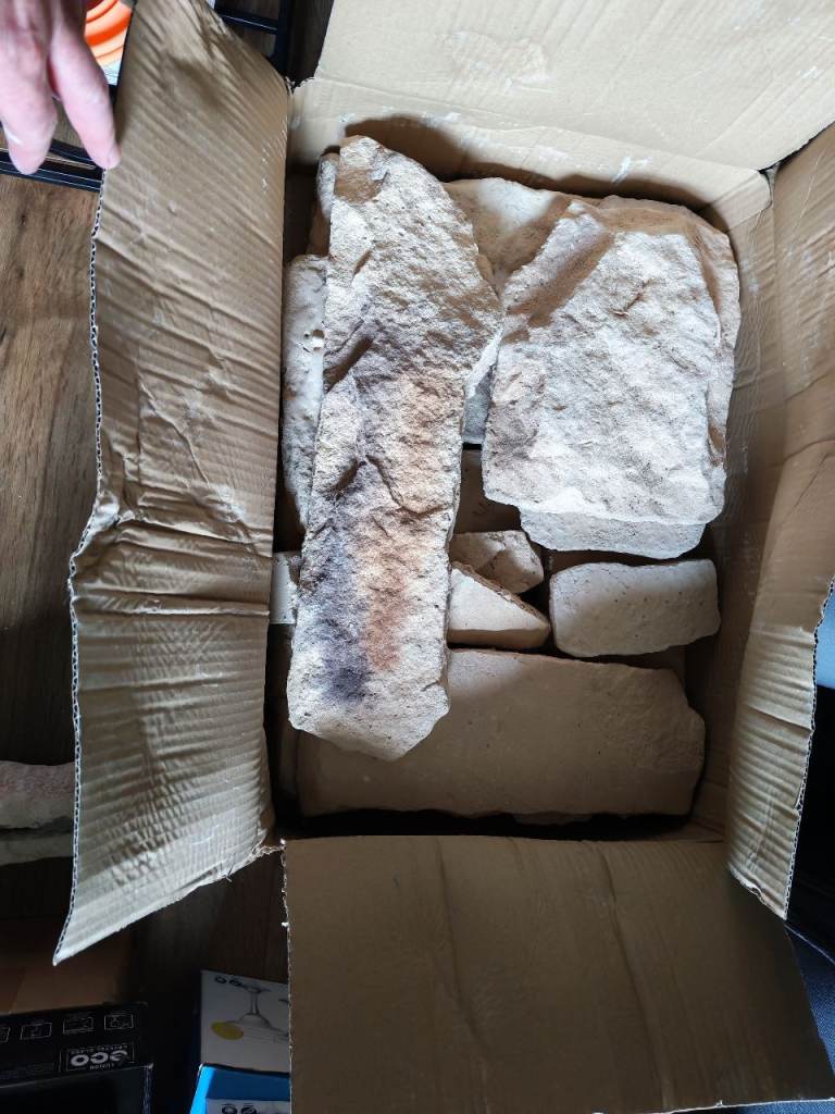 Stone Cladding Slips