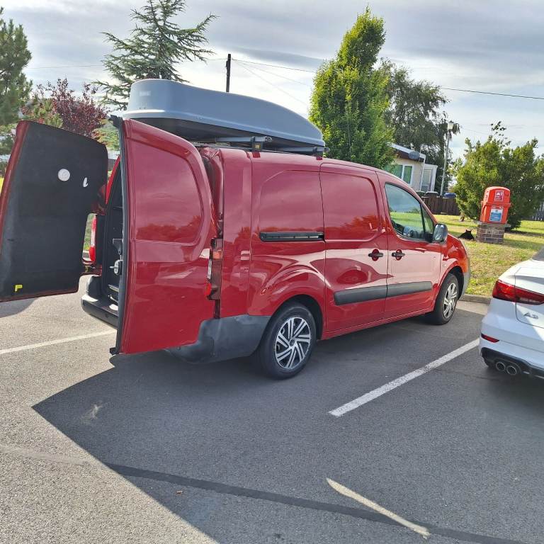 2017 Citroen Berlingo 1.5TD LWB Campervan