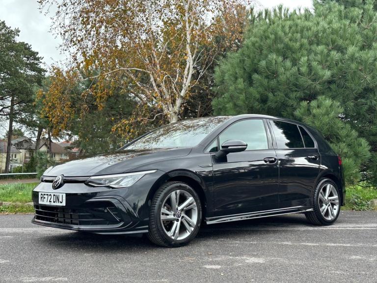 2023 Volkswagen Golf 1.5 TSI R-Line Euro 6 (s/s) 5dr HATCHBACK Petrol Manual