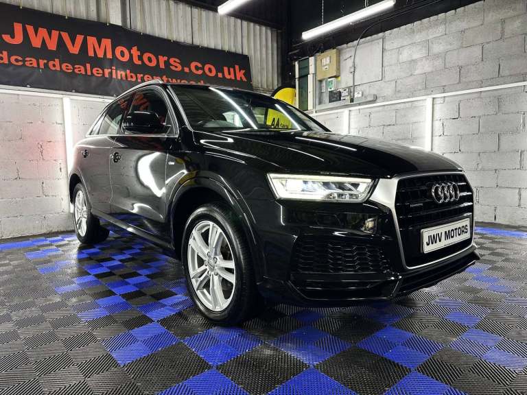 2017 Audi Q3 2.0 TDI [184] Quattro S Line Edition 5dr S Tronic ESTATE DIESEL Automatic