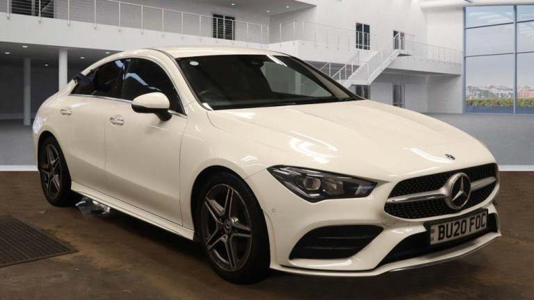2020 Mercedes-Benz CLA 1.3 CLA180 AMG Line (Premium 2) Coupe 7G-DCT Euro 6 (s/s) 4dr COUPE Petrol...