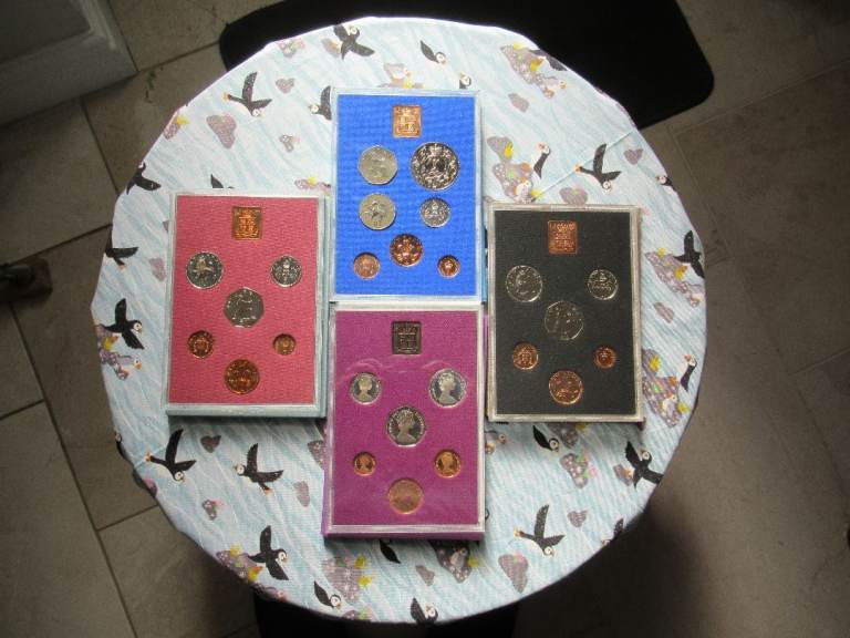 UK Coin Proof Sets