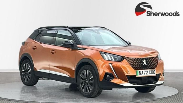 2022 Peugeot 2008 100kW GT Premium 50kWh 5dr Auto HATCHBACK ELECTRIC Automatic