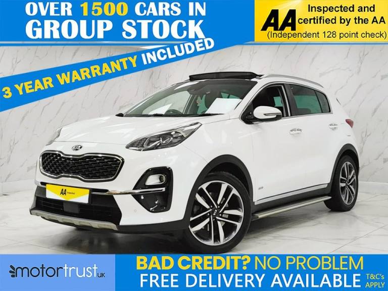 2018 Kia Sportage 1.6 CRDi 4 SUV 5dr Diesel DCT AWD Euro 6 (s/s) (134 bhp) ESTATE Diesel Automatic