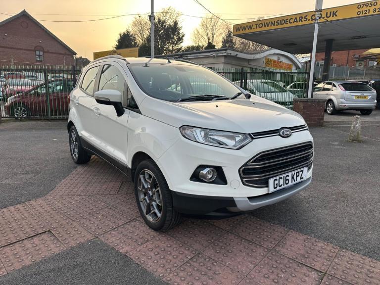2016 Ford Ecosport 1.0 EcoBoost Titanium 5dr HATCHBACK PETROL Manual