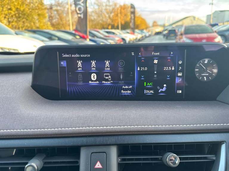 2019 Lexus UX 250h 2.0 Takumi 5dr CVT SUV Hybrid Automatic