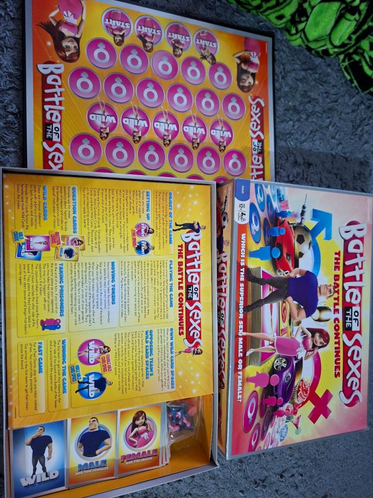 Battle of the sexes battle continues 