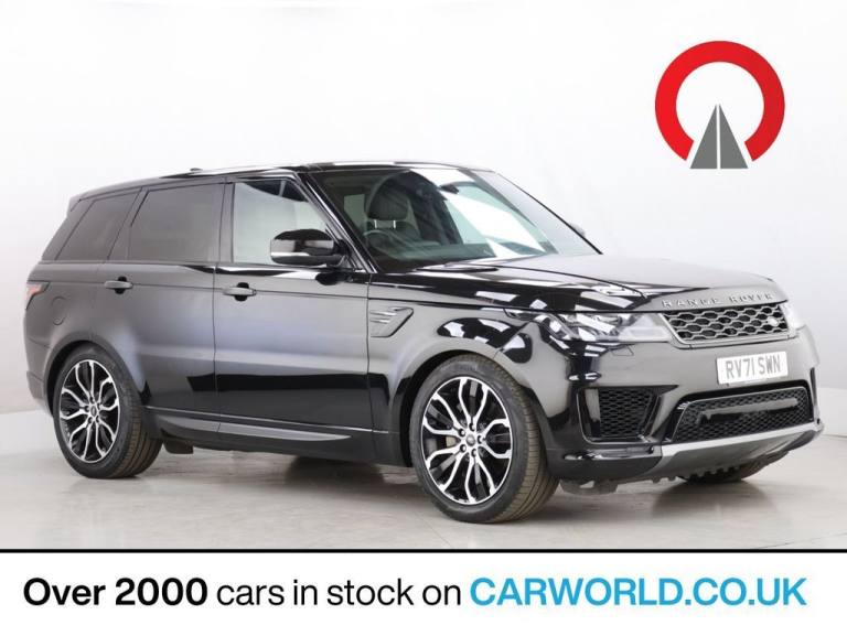 2021 Land Rover Range Rover Sport 3.0 D300 MHEV HSE Silver SUV 5dr Diesel Auto 4WD Euro 6 (s/s) (...