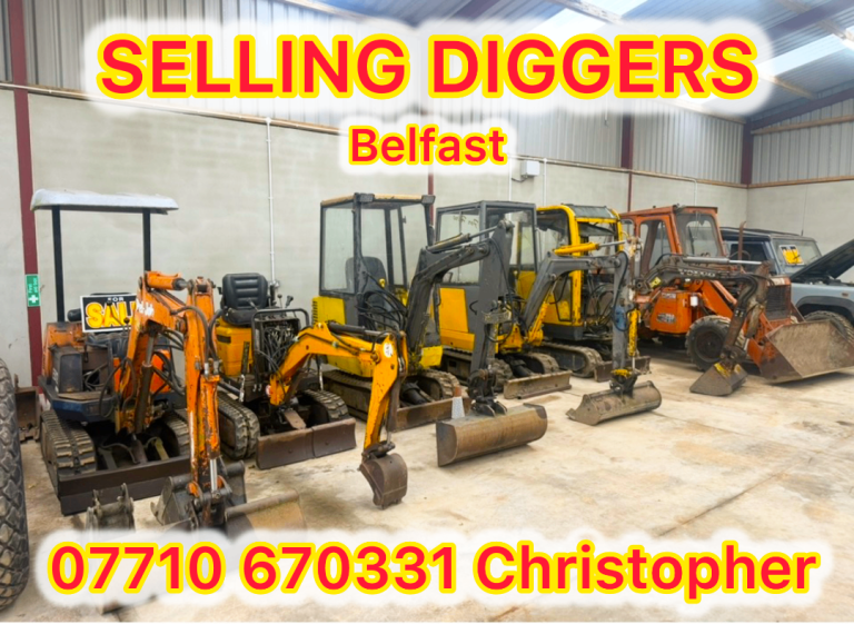 Excavators Diggers Loaders JCB
