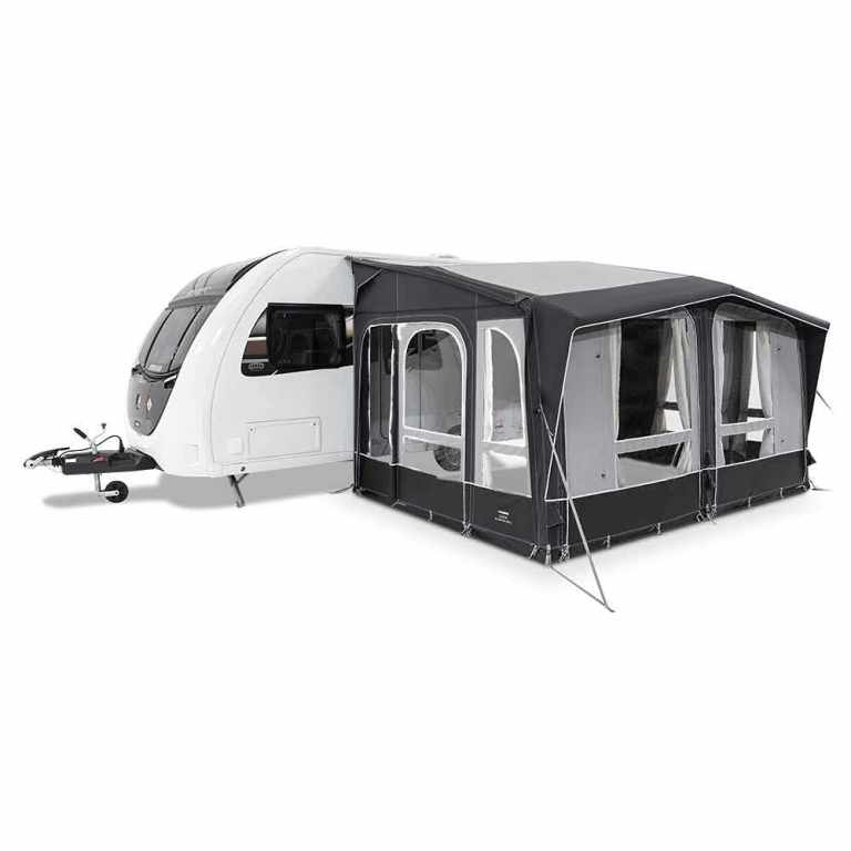 Dometic Club Air All Season Inflatable Static Caravan Awning 3.9m x 2.75m 9120001106 Ex-Demo