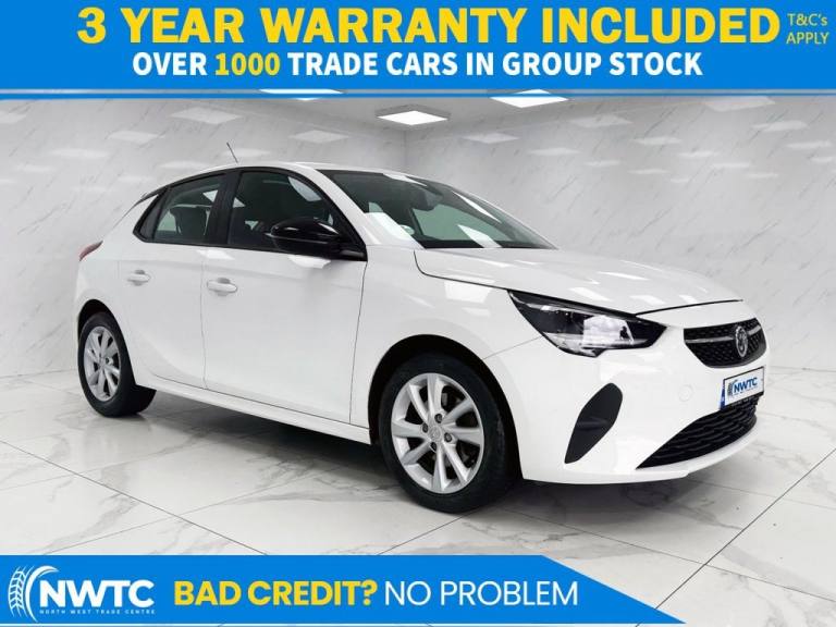 2020 Vauxhall Corsa 1.2 Turbo SE Premium Hatchback 5dr Petrol Manual Euro 6 (s/s) (100 ps) 1 FO H...
