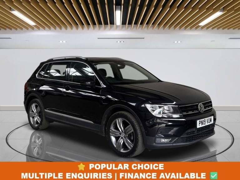2019 Volkswagen Tiguan 2.0 TDI Match SUV 5dr Diesel Manual Euro 6 (s/s) (150 ps) ESTATE Diesel Ma...
