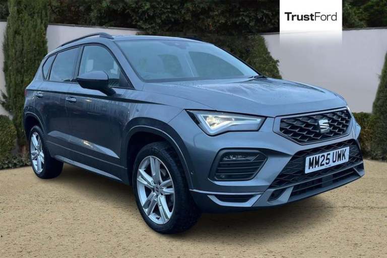 2025 SEAT Ateca 1.5 TSI EVO FR 5dr DSG HATCHBACK PETROL Semi Automatic