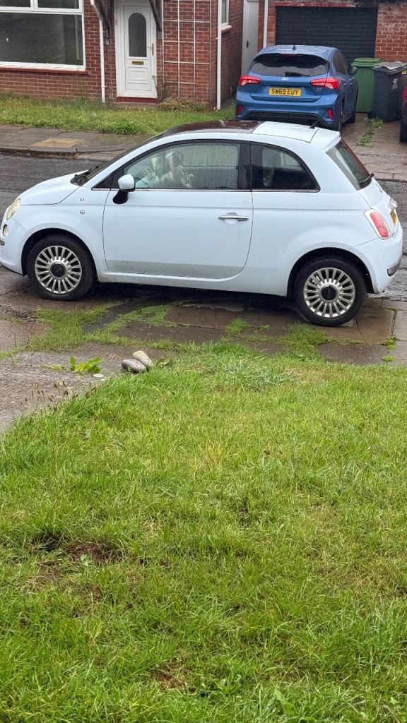 Fiat, 500, Hatchback, 2008, Manual, 1242 (cc), 3 doors