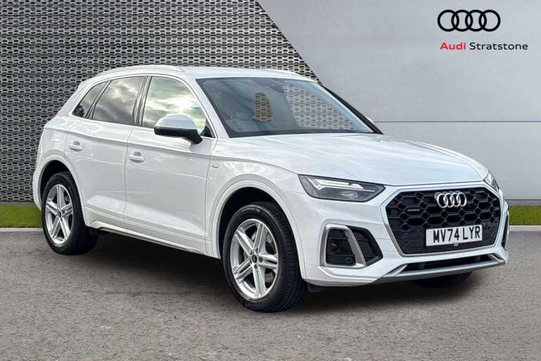 2024 Audi Q5 40 TDI Quattro S Line 5dr S Tronic SUV Diesel Automatic