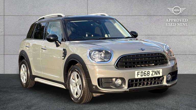 2019 MINI Countryman 1.5 Cooper Classic 5dr Hatchback Petrol Manual