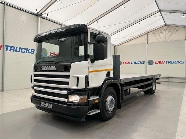 Scania P94 230 4x2 Day Cab Flatbed