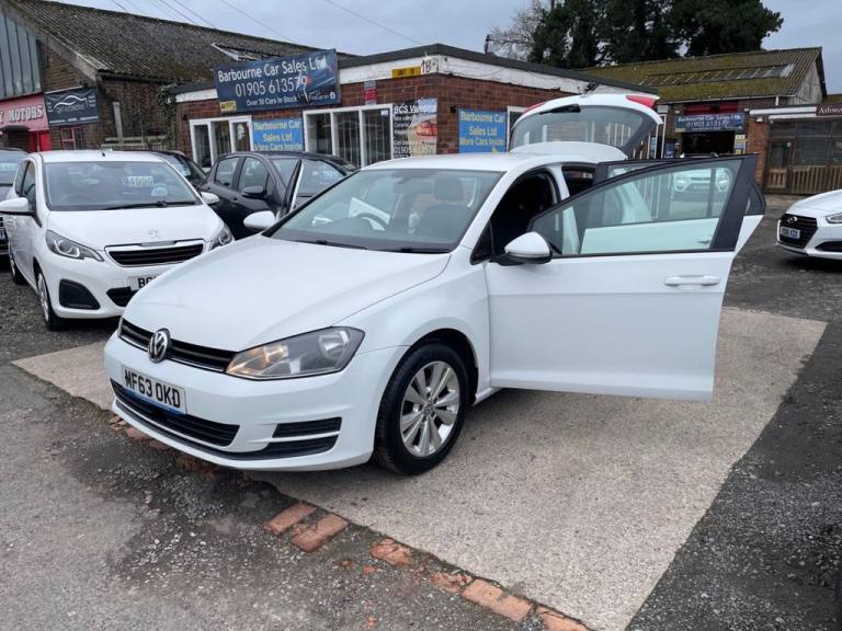 2013 63 VOLKSWAGEN GOLF 1.4 TSI BLUEMOTION TECH SE HATCHBACK 5DR PETROL DSG EURO