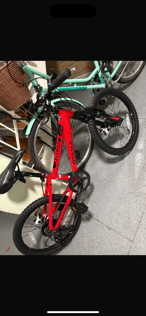 Brand new 20 inch Oyama JM20 Mountain Bike - Red