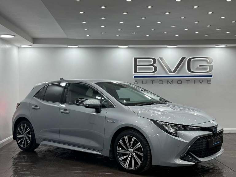 2021 Toyota Corolla 1.8 VVT-h Design CVT Euro 6 (s/s) 5dr HATCHBACK Petrol/Electric Hybrid Automatic