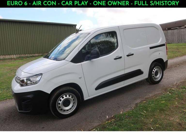 2023 Citroen Berlingo 1.5 BlueHDi 1000 Enterprise Edition M Panel Van 5dr Diesel Manual SWB Euro ...