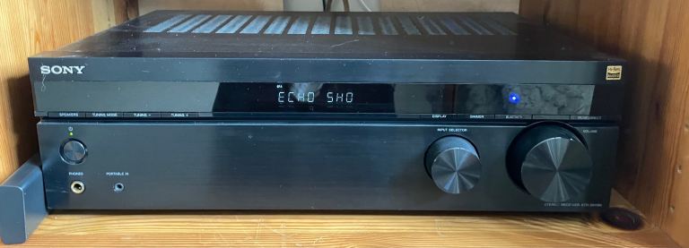 Sony Stereo Receiver - Good Condition, Working Order