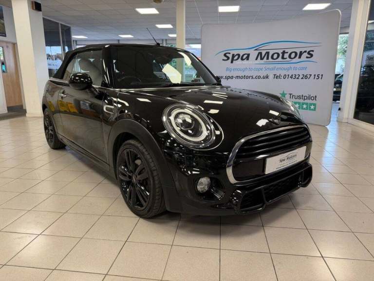 2019 MINI Convertible 1.5 Cooper Sport Convertible 2dr Petrol Manual Euro 6 (s/s) (136 ps) Conver...