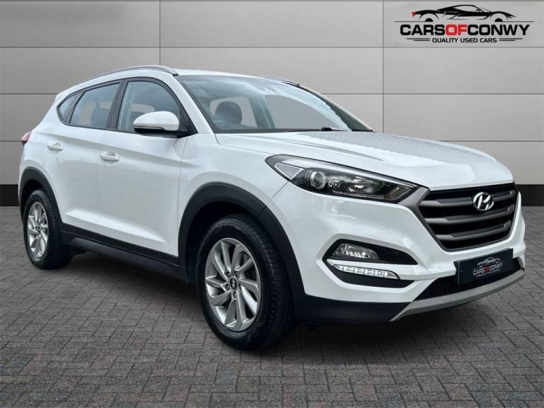 2017 Hyundai TUCSON 1.7 CRDi Blue Drive SE Nav SUV 5dr Diesel DCT Euro 6 (s/s) (141 ps) Diesel Au...