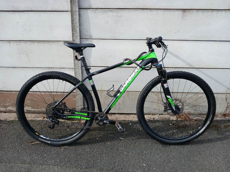 Mens large 29er boardman mountain bike 