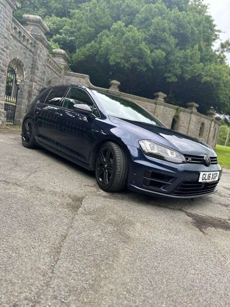 2016 Volkswagen Golf 2.0 TSI BlueMotion Tech R DSG 4Motion Euro 6 (s/s) 5dr HATCHBACK Petrol Auto...