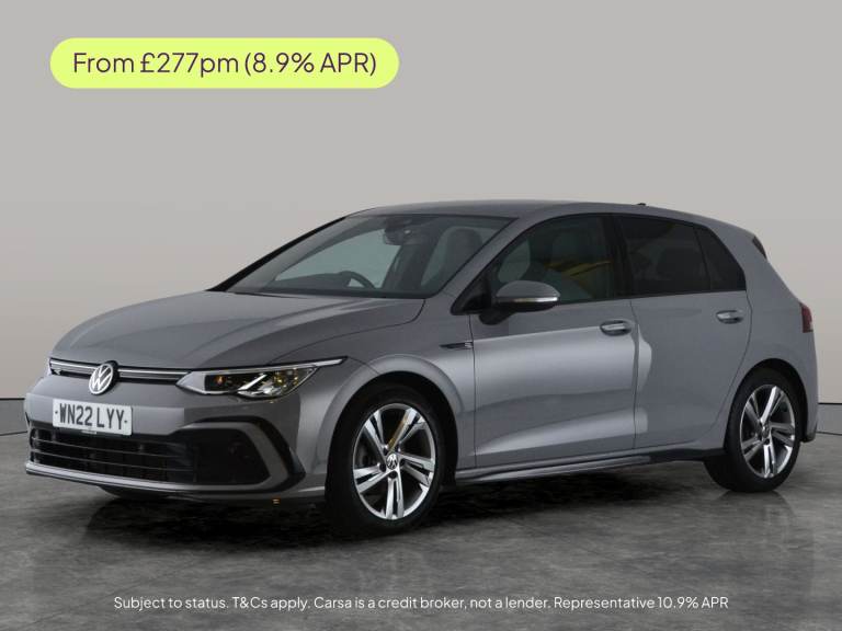 2022 Volkswagen Golf 1.5 TSI R-Line Hatchback 5dr Petrol Manual Euro 6 (s/s) (150 ps) - HEATED S ...