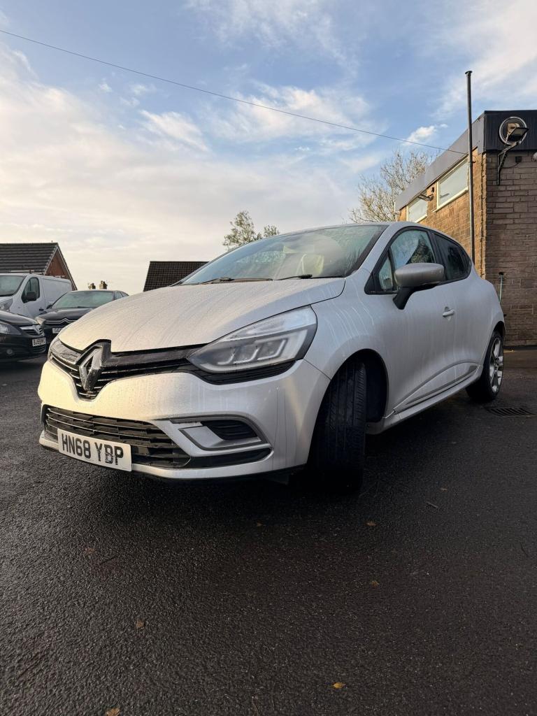 2018 Renault Clio 0.9 TCE 90 GT Line 5dr HATCHBACK Petrol Manual