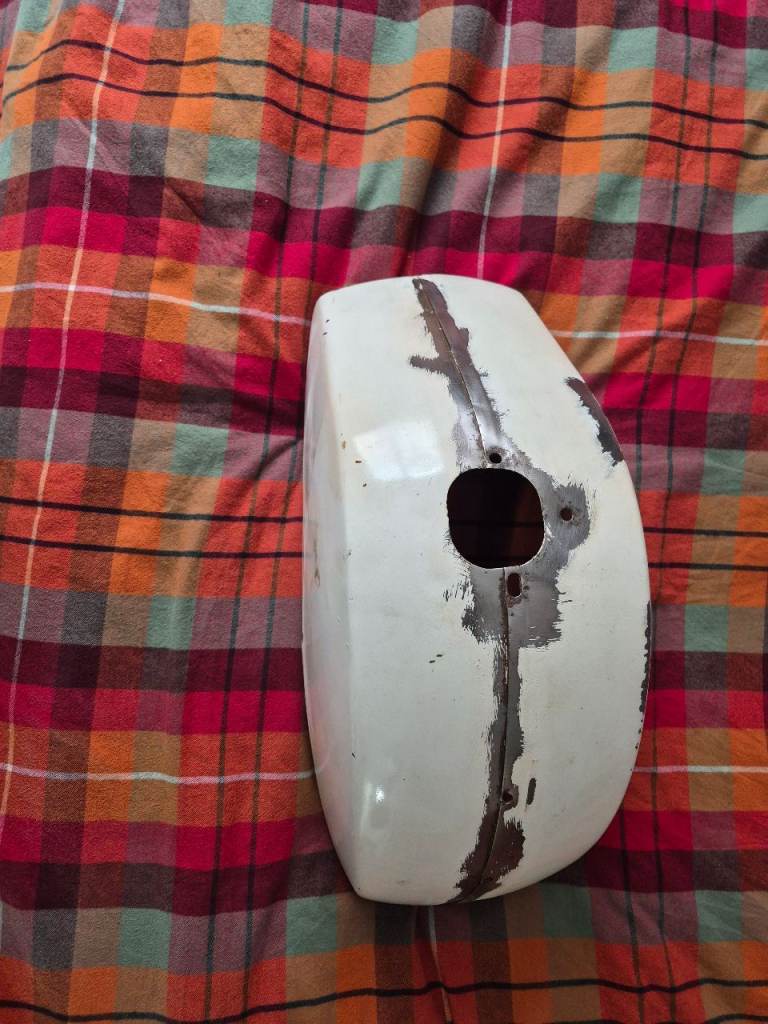 Vespa front non disc mudguard 