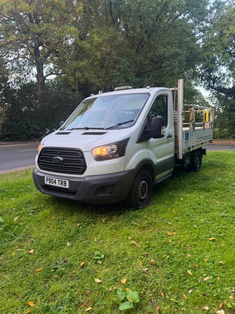 Ford, TRANSIT, drop side Other, 2018, Manual, 1996 (cc)