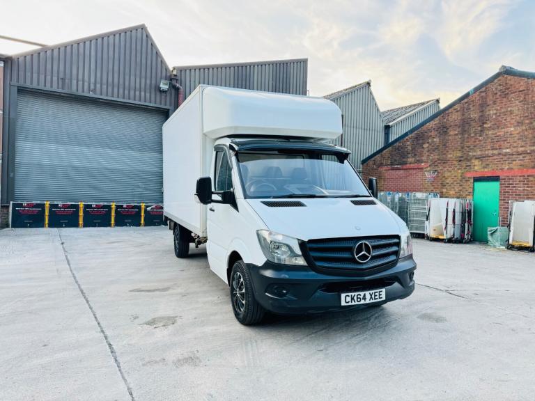 2014 Mercedes-Benz Sprinter 3.5t Chassis Cab CHASSIS CAB Diesel Manual