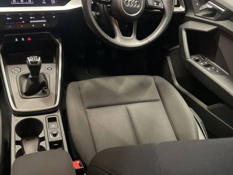 2022 72 AUDI A3 1.0 TFSI 30 TECHNIK SPORTBACK 5DR PETROL MANUAL EURO 6 (S/S) (11