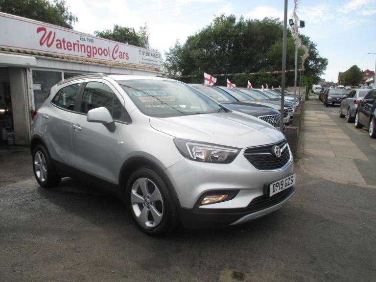 2019 Vauxhall Mokka X 1.4i Turbo ecoTEC Active Euro 6 (s/s) 5dr HATCHBACK Petrol Manual