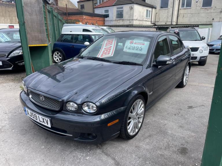 2009 Jaguar X-Type 2.0d Sport Premium 2009 4dr SALOON Diesel Manual