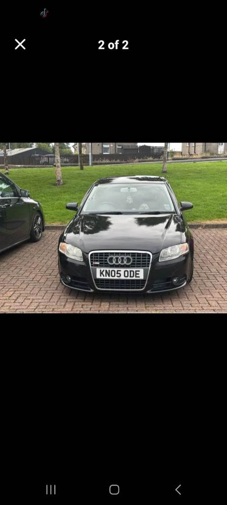Audi, A4, Saloon, 2005, Manual, 1986 (cc), 4 doors