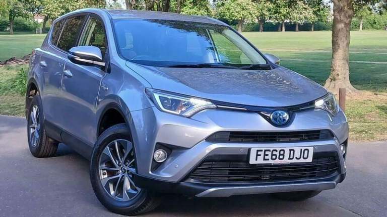 2018 Toyota RAV4 2.5 VVT-h Icon SUV 5dr Petrol Hybrid CVT Euro 6 (s/s) (197 ps) ESTATE Petrol/Ele...