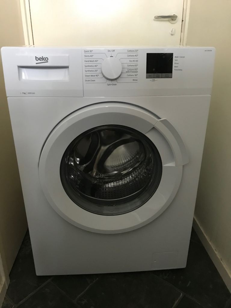 Beko washing machine