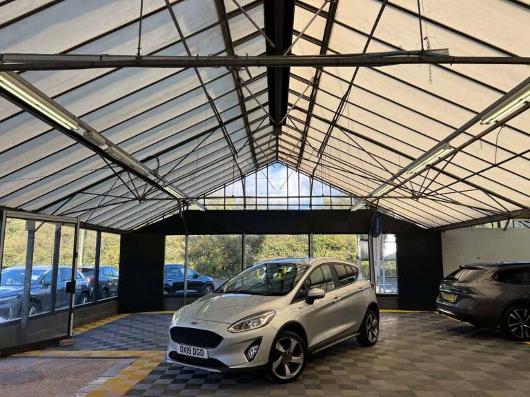 2019 Ford Fiesta 1.0 Fiesta Active 1 Turbo Auto 5dr Hatchback Petrol Automatic