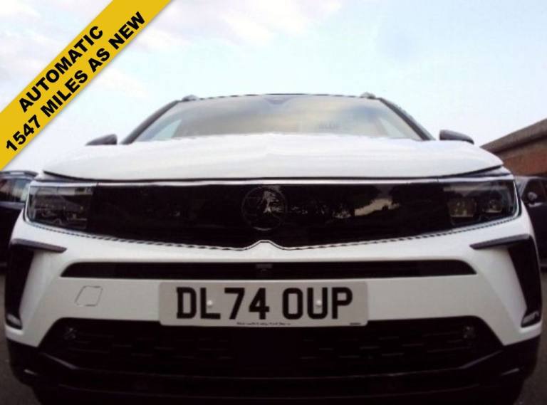 2024 Vauxhall Grandland 1.2 Turbo Ultimate SUV 5dr Petrol Auto Euro 6 (s/s) (130 ps) HATCHBACK Pe...