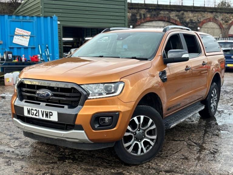 2021 21 FORD RANGER 2.0 ECOBLUE WILDTRAK PICKUP DOUBLE CAB 4DR DIESEL AUTO 4WD E