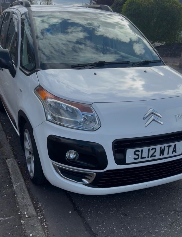Citroen, C3 PICASSO, MPV, 2012, Manual, 1560 (cc), 5 doors