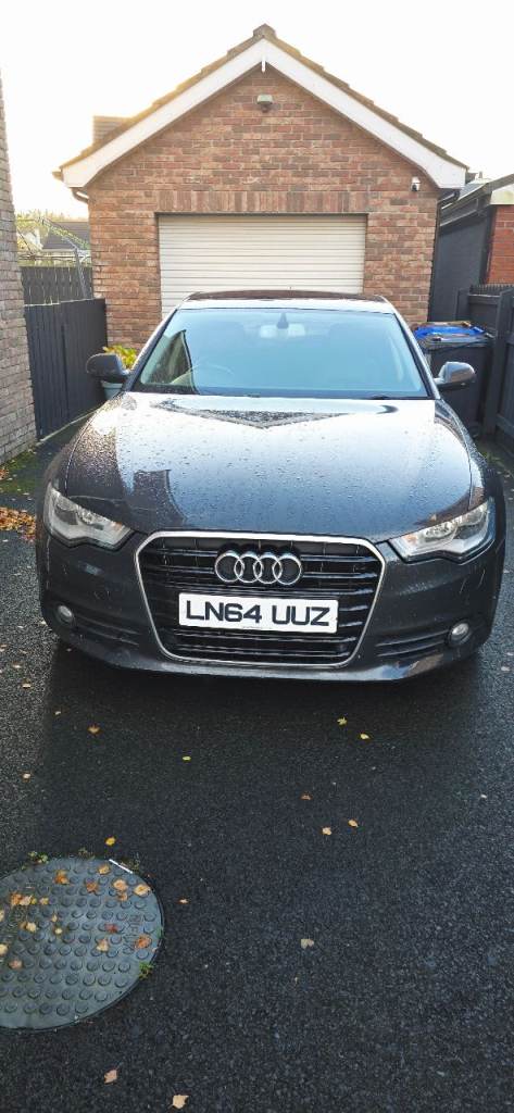 Audi, A6, Saloon, 2014, Semi-Auto, 1968 (cc), 4 doors