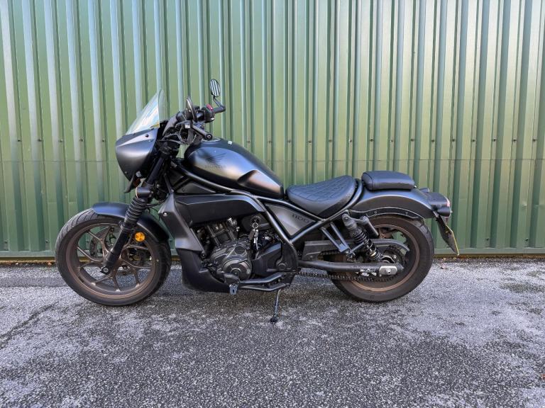 Honda Rebel CMX 1100 D3-S DCT 2025 Matt Black 4200 Miles One Owner Full History